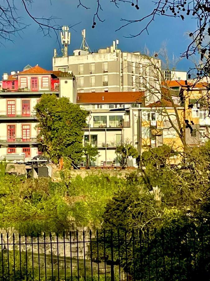 Loveporto Varanda/Jardim@C.Hist Luaran gambar